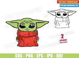 Free Free 345 Baby Yoda Christmas Svg Free SVG PNG EPS DXF File