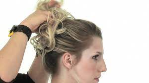 Hmd tousled updo messy bun hair piece hair bun extension ponytail with elastic rubber band updo extensions hairpiece synthetic hair extensions scrunchies ponytail hairpiece for women. 4 Ways To Wear The Messy Bun Hairstyle Stylemaker By Pop Youtube