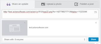 How to create a custom linkedin url. When Using Linkedin Share Api Submitted Picture Url Or Sharing Url Via Linkedin Particular Url Format Doesnot Work Stack Overflow