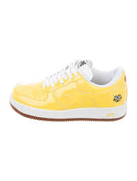 Bapesta Spongebob Sneakers In 2019 A Bathing Ape Sneakers