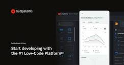 OutSystems pricing: Low code platform pricing | OutSystems