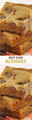 Brown Butter Blondies So Easy Delicious In 2020 Delicious Desserts Food Cake Recipes