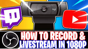 Our call center operations are operating under reduced staffing and response times may be affected. Logitech C920 How To Record Live Stream In 1080p Obs Studio Tutorial Setup Guide Youtube