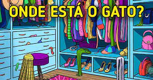 Voce Consegue Encontrar Os Objetos Perdidos Nas Imagens Tediado