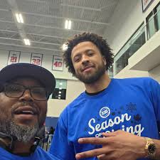 My mans got some high top Chuck's... Sweet