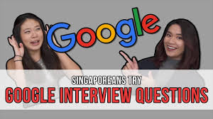 Singaporeans Try Google Interview Questions Youtube