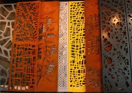 Panneau Occultant Et Cloture Brise Vue En Metal En 60 Idees Panneau Occultant Cloture Brise Vue Deco Exterieure