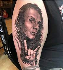 Lock up the wolves was released on may 15th, 1990. Ronnie James Dio Amazing Tattoo By Bob Tyrrell If You Have A Dio Tattoo Post It In The Comments Below Facebook