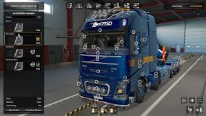 The next simulator allows you to feel yourself as a trucker, because many people are tired of ordinary races. Rpie Volvo Fh16 2012 V1 38 1 3s Ets2 Mods Euro Truck Simulator 2 Mods Ets2mods Lt