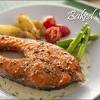 Resepi salmon grill lemon butter sauce. 1