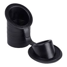 What others said when purchasing this item. Flush Mount Rod Holder Replacement Black Liner White Water Marine Hardware