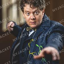 Get Dead Boy Detectives 2024 Kassius Nelson Cotton Trench Coat