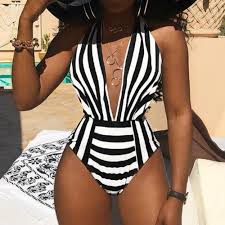 Black And White Swimsuits Women S Pin On Moj Styl