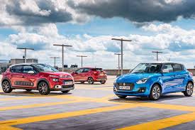 Suzuki Swift Vs Nissan Micra Vs Citroen C3 Triple Test