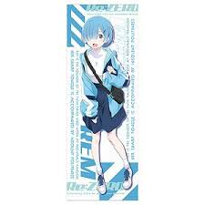 Re:zero ~starting break time from zero~ and re:petit ~re: Re Zero Starting Life In Another World Rem Sports Towel Street Fashion Ver Anime Toy Hobbysearch Anime Goods Store
