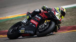 SBK: per Luca Bernardi ultimi test ad Aragon