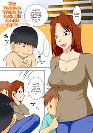 Shy Nephew Wants To Fuck Auntie Again comic porn | HD Porn Comics