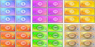 In unserer stichprobe erweist sich das kopieren eines geldscheins auf einem multifunktionsgerät für. Spielgeld Ausdrucken Vorlagen
