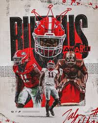 UGA Football: Watch Jalon Walker Find Out That He's the Butkus Award Winner 