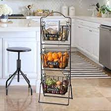 Thinking about vegetable storage can be tasking because you now know not all your fruits and vegetables can go in the fridge. 15 Genius Diy Fruit And Vegetable Storage Ideas For Tiny Kitchens Kitchen Design Kitchen Remodel Tiny Kitchen