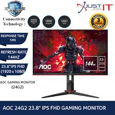 It is an 24 inch, 1920x1080, ips,144hz monitor, and it just released in poland. Aoc 24g2 23 8 144hz 1ms Fhd Adaptivesync Gaming Monitor Shopee Malaysia