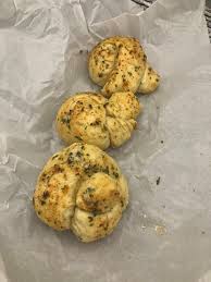 Air Fryer Garlic Knots Fork To Spoon