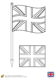 Coloriage Drapeau Anglais Drapeau Anglais Drapeau Anglais A Colorier Coloriage