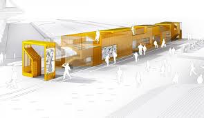 Gallery Of Stratford Station Olympic Kiosk Competition Proposal Lgt Office 5 Kiosk Design Stratford Station Design