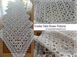 Check spelling or type a new query. 62 Crochet Table Runner Patterns The Funky Stitch