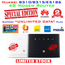 Unboxing huawei b618 4g router modem + review celcom plan + speedtest malaysiasubscribe to our channel for more videos :thanks for watching! Huawei 4g Modem Special Edition Support Unlimited Data For Umobile Digi Celcom Maxis My Mobile Signal Booster Shop