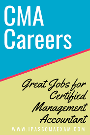 Cma Careers Great Jobs For Certified Management Accountant Accounting Student Accounting Accounting Career