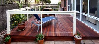 There are wonderful wooden patio options available if you are willing to splurge. Build A Timber Deck Over Concrete Softwoods Pergola Decking Fencing Carports Roofing