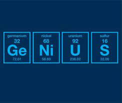 Genius Elements T Shirt Periodic Table Of Elements Funny Science T Shirt Geeky Nerdy Shirts Funny Chemistry Tee Science Tshirts Science Humor Chemistry Jokes