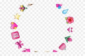 Emoji heart png for kids and adults. Aesthetic Clipart Heart Png Emoji Circle Png Transparent 1996459 Pikpng
