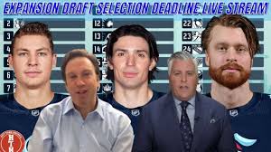 The kraken must pick at least 14 forwards, nine defensemen and three. Cwnrv8aeiv7vpm
