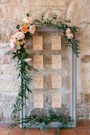 Picture Frame Seating Chart