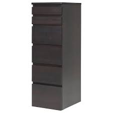 Chest of 4 drawers118x65 cm. Malm Chest Of 6 Drawers Black Brown Mirror Glass 40x123 Cm Ikea