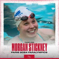 Morgan Stickney is headed back to the Paralympic Games and is looking to  add to her two gold medals from 2021‼🙌 Link in bio for full story