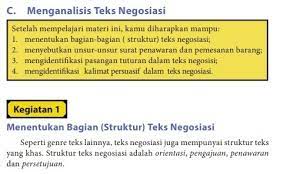 Jabarkan kembali pokok bahasan pihak mitra negosiasi untuk menunjukan bahwa anda telah mengerti. Sebutkan Dan Jelaskan Struktur Negosiasi Brainly Co Id