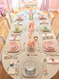 Discover how to set a table with style and ease. Baby Shower Food Table Set Up High Tea 38 Super Ideas Vintage Tea Parties Tea Party Table English Tea Party