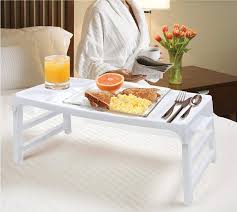 Folding Serving Tv Tray Table Lightweight Light Duty Snacks Food Breakfast In Bed At Home Bed Tray Bed Tray Table Table Serving Tray