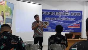 19 rt rw 001 002 kp. Belajar Bisnis Ritel Modern Pwi Sidoarjo Bekerjasama Dengan Alfamart Beritalima Com