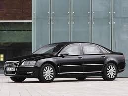 Frank also keeps his extra suits in the trunk of this vehicle. Hd Wallpaper 2008 A8l Armored Audi D 3 Police Security W12 Wallpaper Flare