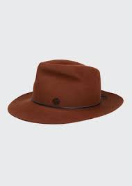 Her hat is the janessa leone gloria hat in creme. Felt Hat Leather Shop The World S Largest Collection Of Fashion Shopstyle