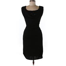 Pre Owned Badgley Mischka Cocktail Dress Cocktail Dress Clothes Design Badgley Mischka Dress