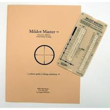 Mildot Master Long Range Shooting Analog Calculator
