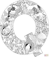 Pin the circle sheets on different walls in the classroom. Letter Q Coloring Sheets For Kids Page 1 Line 17qq Com