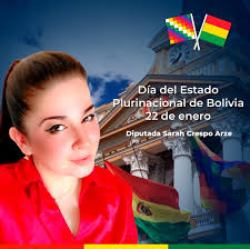 Sarah Crespo Arze Diputada