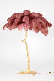 Today, we are going to be transforming a cheap $8 floor lamp you f. Dusky Pink Ostrich Feather Lamp Hire Rental Granger Hertzog