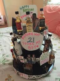 Best Birthday Presents For Friends Birthday Gifts For Best Friend Alcohol Turning 21 30 Ideas Birthda 21st Birthday Gifts For Best Friends Birthday Gifts For Best Friend Good Birthday Presents